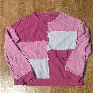 SHEIN Pink Cozy Sweater